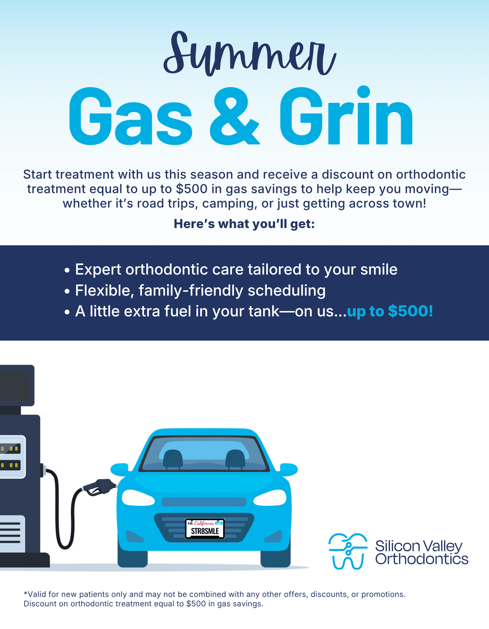 SVO Gas & Grin Promo